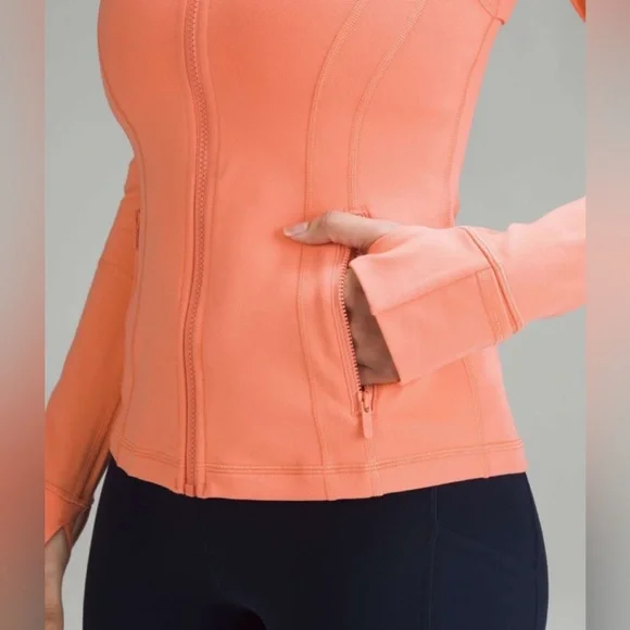 Lululemon Define Jacket *Luon Sunny Coral - Picture 2 of 9